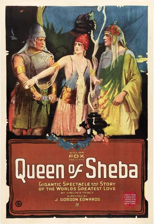 Постер: The Queen of Sheba