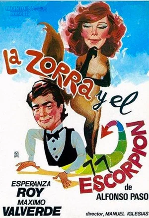 Постер: La zorra y el escorpión