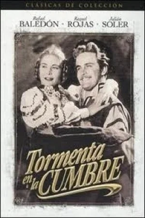 Постер: Tormenta en la cumbre