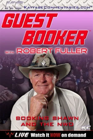 Постер: Guest Booker with Robert Fuller
