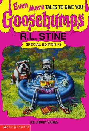 Постер: Goosebumps: The Haunted House Game