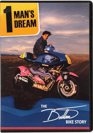 Постер: One Man's Dream: The Britten Bike Story