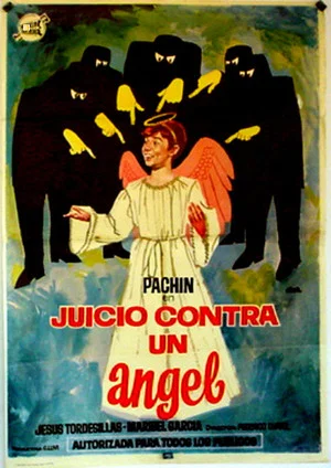 Постер: Juicio contra un ángel