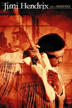 Постер: Jimi Hendrix: Live at Woodstock