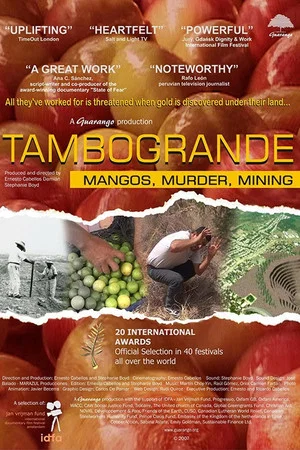 Постер: Tambogrande: Mangos, Murder, Mining