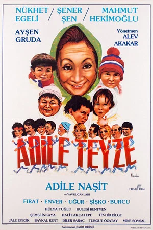 Постер: Adile Teyze