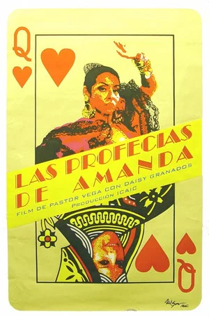 Постер: Las profecías de Amanda