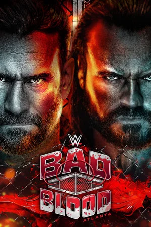 Постер: WWE Bad Blood 2024