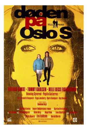 Постер: Death at Oslo Central
