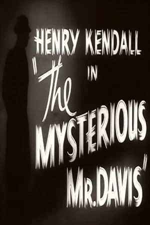 Постер: The Mysterious Mr. Davis