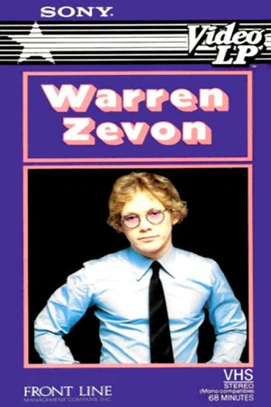 Постер: Warren Zevon: Live on MTV