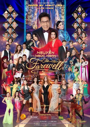 Постер: Paris by Night 133: Nguyễn Ngọc Ngạn - The Farewell