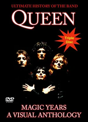 Постер: Queen: Magic Years - A Visual Anthology
