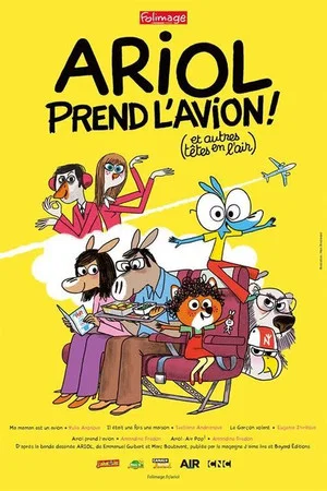 Постер: Ariol prend l'avion