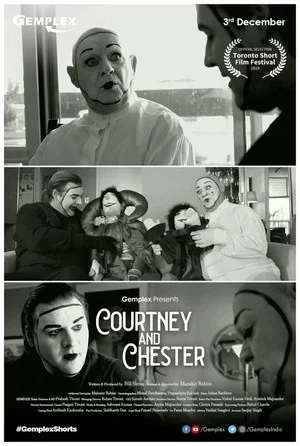 Постер: Courtney & Chester