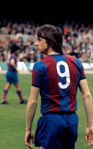 Постер: Cruyff, el legado de un visionario