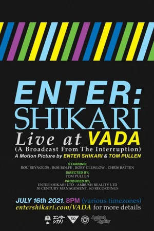 Постер: Enter Shikari: Live At Vada