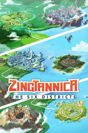 Постер: Zingtannica: The Six Districts