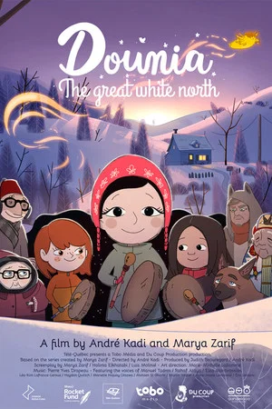 Постер: Dounia: The Great White North