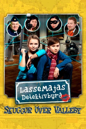 Постер: JerryMaja's Detective Agency - Shadows of Valleby