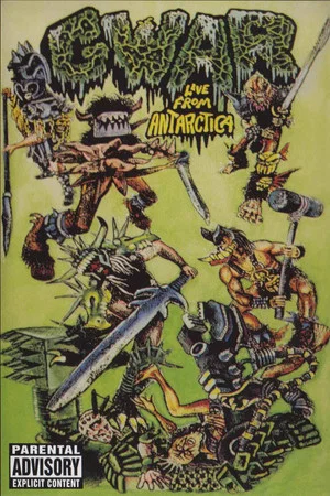 Постер: GWAR: Live from Antarctica