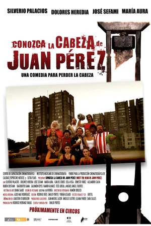 Постер: Conozca la cabeza de Juan Pérez