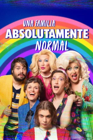 Постер: Una familia absolutamente normal