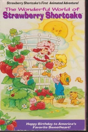 Постер: The World of Strawberry Shortcake