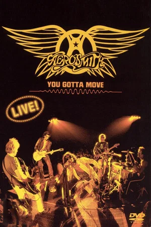 Постер: Aerosmith - You Gotta Move