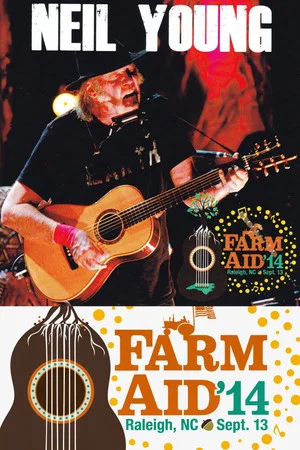 Постер: Neil Young - Live at Farm Aid 2014