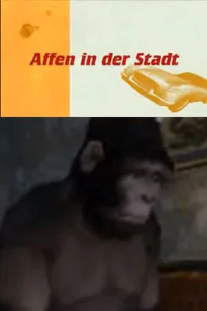 Постер: Affen in der Stadt