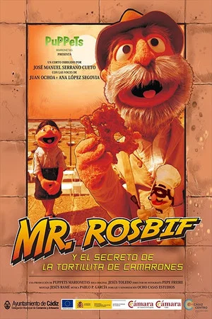 Постер: Mr. Rosbif y el secreto de la tortillita de camarones