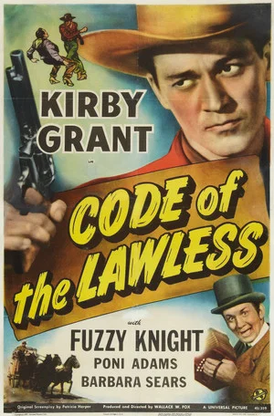 Постер: Code of the Lawless