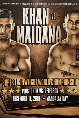 Постер: Amir Khan vs. Marcos Maidana