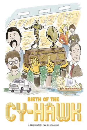 Постер: Birth of the Cy-Hawk