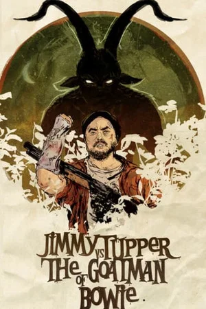 Постер: Jimmy Tupper vs. The Goatman of Bowie