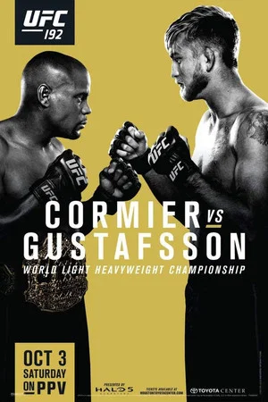 Постер: UFC 192: Cormier vs. Gustafsson