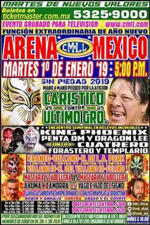 Постер: CMLL Sin Piedad