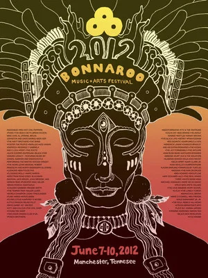 Постер: Radiohead: Bonnaroo 2012