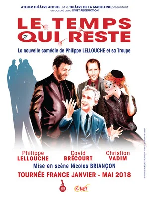 Постер: Le temps qui reste