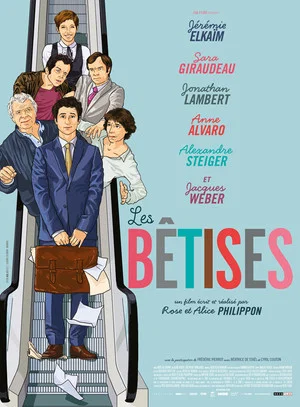 Постер: Les Bêtises