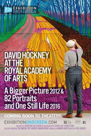 Постер: David Hockney at the Royal Academy of Arts