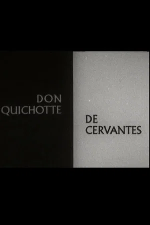 Постер: Don Quichotte de Cervantes