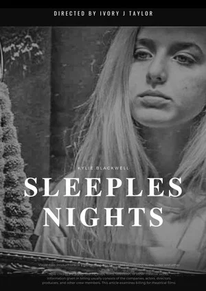 Постер: Sleepless Nights