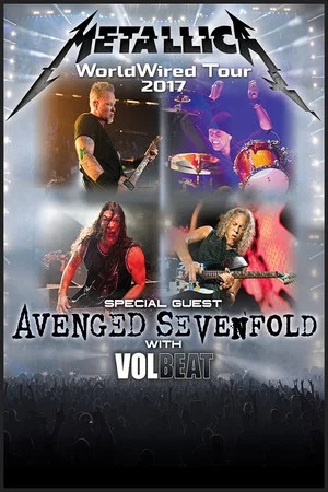 Постер: Metallica WorldWired North American Tour 2017