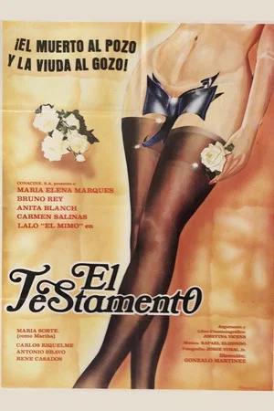 Постер: El testamento