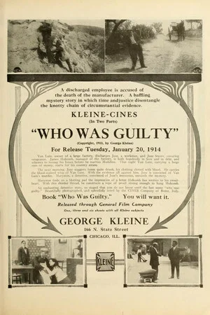 Постер: Who Was Guilty