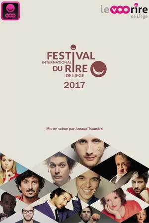 Постер: Festival International du Rire de Liège 2017