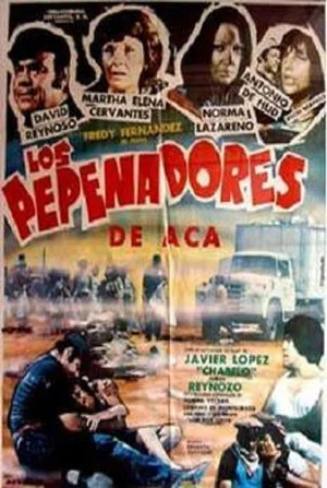 Постер: Los pepenadores de aca