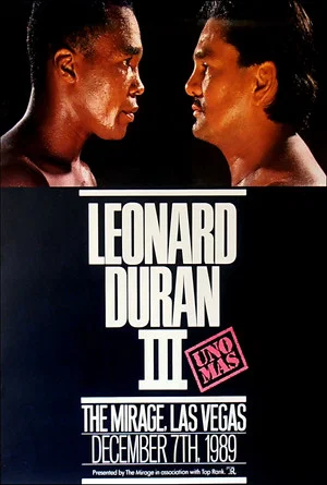 Постер: Roberto Duran vs. Sugar Ray Leonard III